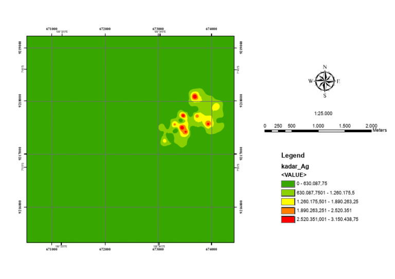 Geographic Data and Legend Overview | PDF
