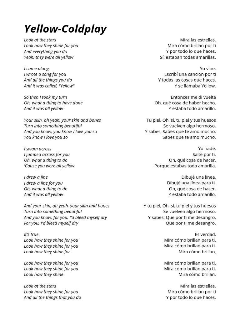 Letra de 