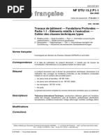 Norme NF DTU 26.2 : Chapes et Dalles | PDF | Béton | Code de la ...