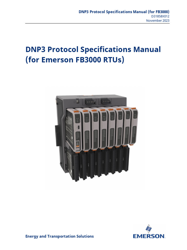 DNP3 Protocol Manual for FB3000 | PDF | Electrostatic Discharge | Scada