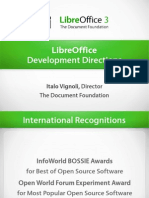 Libreoffice: Development Directions