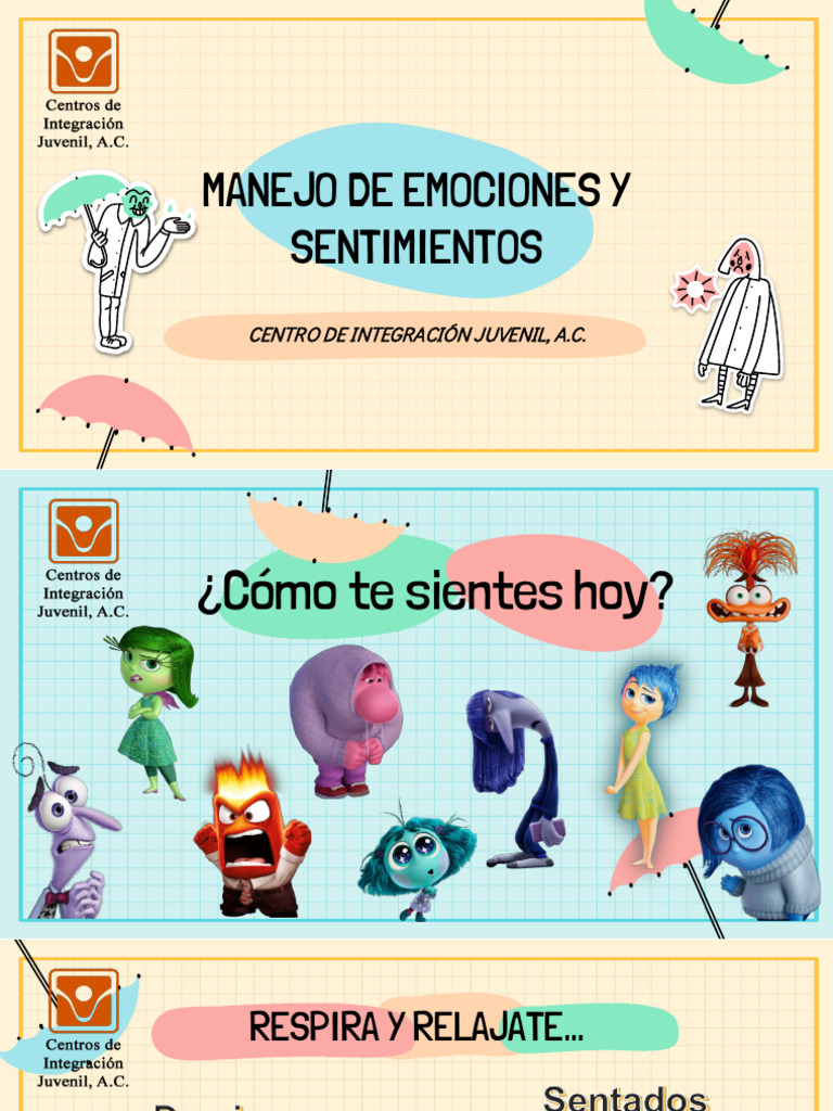 Manejo de Emociones en Jóvenes | PDF | Las emociones | Ira