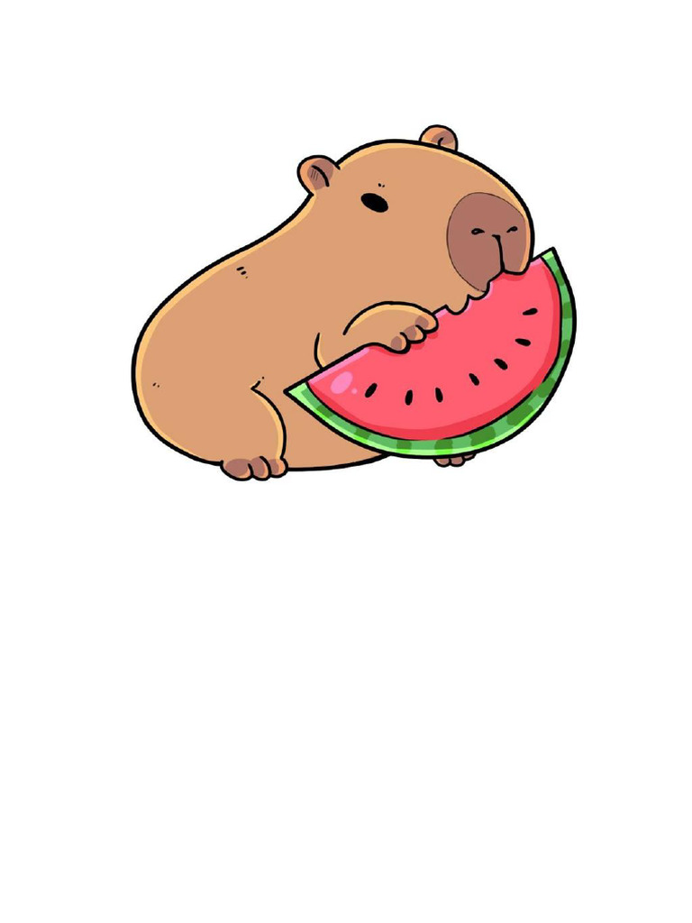 Capibara 1 | PDF