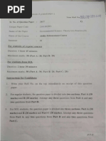 EVS Semester 4 Question Paper Analysis | PDF