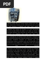 A Máscara e o Teatro I