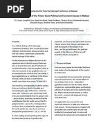 2010 Malawi Pastoral Letter