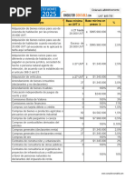 Tabla de Retención en La Fuente 2026 Completa | PDF
