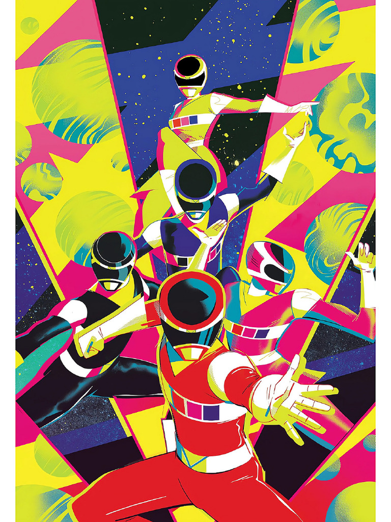 Power Rangers Prime 04 (2025) (SoQuadrinhos) | PDF