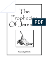 The Prophecies of Jeremiah: Prepared by Jeff Smith