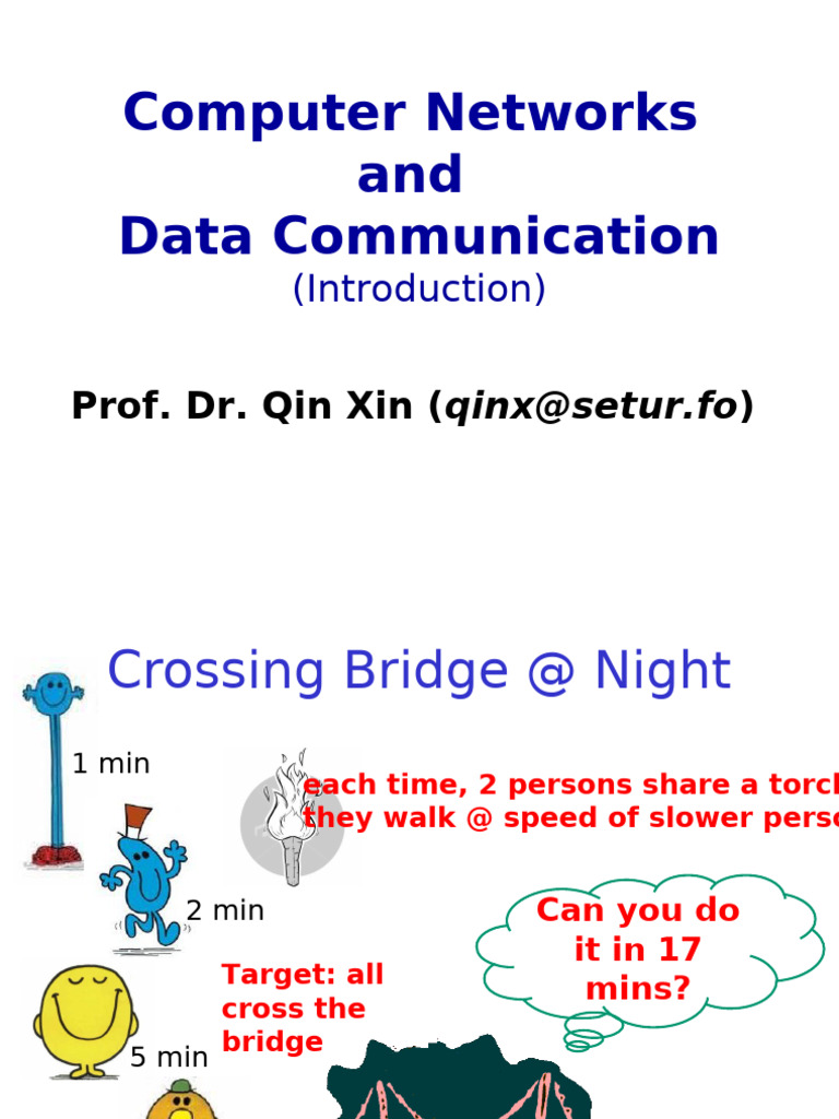 Introduction to Computer Networking | PDF | Computer Network | Internet ...