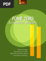Fome Zero Experiencia Brasileira