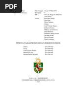 Download Penentuan Kadar Protein Dengan Spektrofotometri by thecrusader95 SN87196593 doc pdf