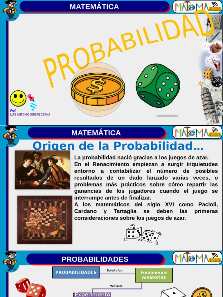 Probab I Lida Des | PDF | Teoría de probabilidad | Probabilidad