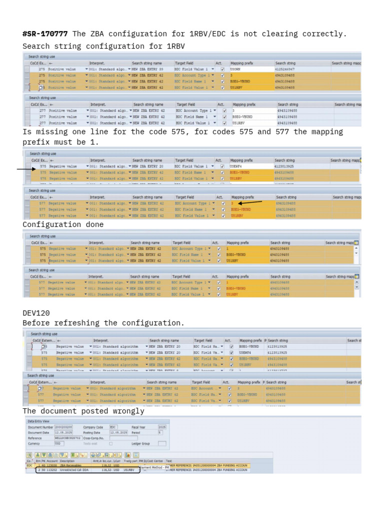 #SR-170777 The ZBA Configuration For 1RBV:EDC Is Not Clearing Correctly ...