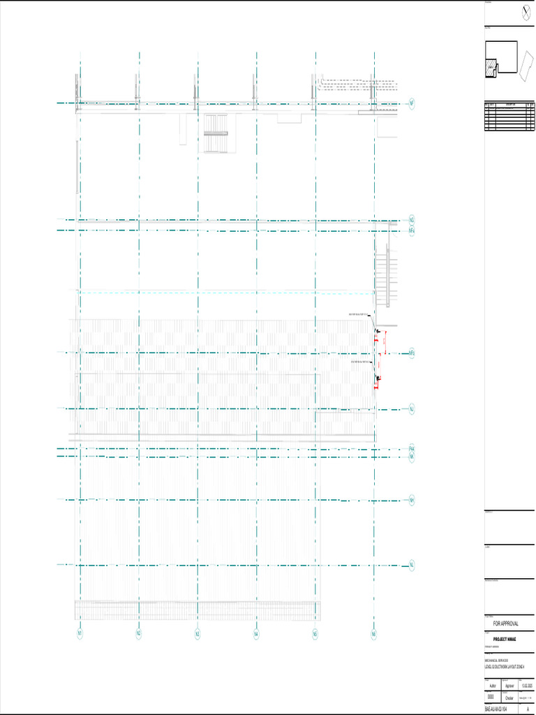 Aac074 NH MC DRG 02 104 Level 02 Ductwork Layout Zone 4 | PDF