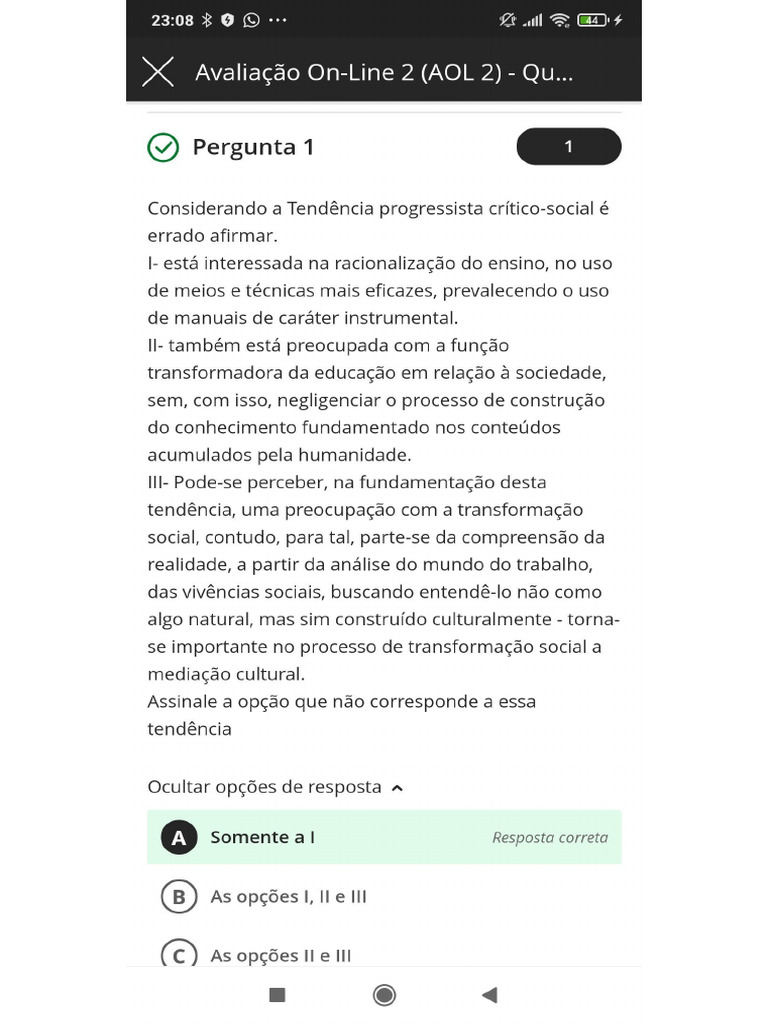 Aol 2 Didática | PDF