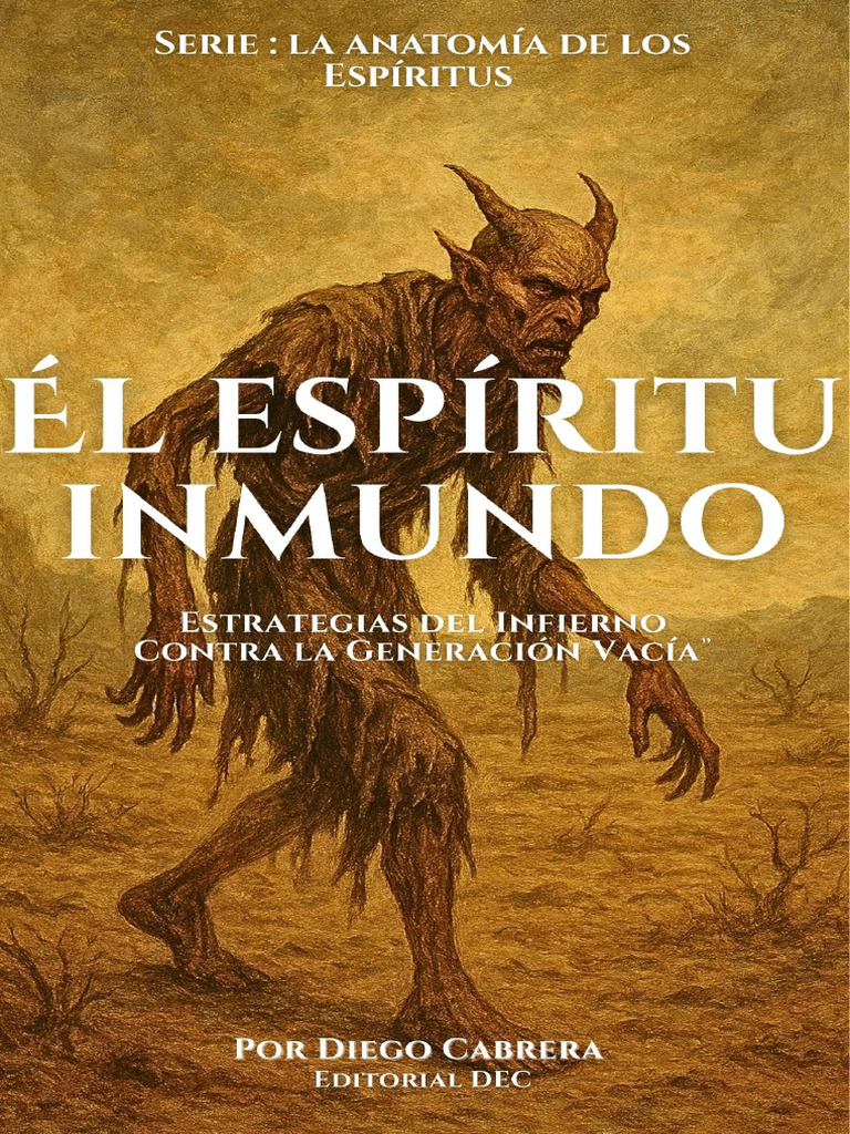 Estrategias del Espíritu Inmundo | PDF | Demonios | Infierno
