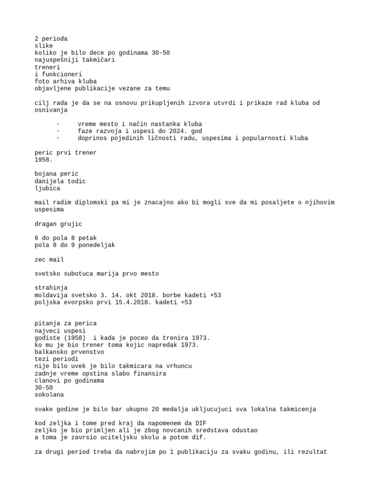 2 Perioda | PDF
