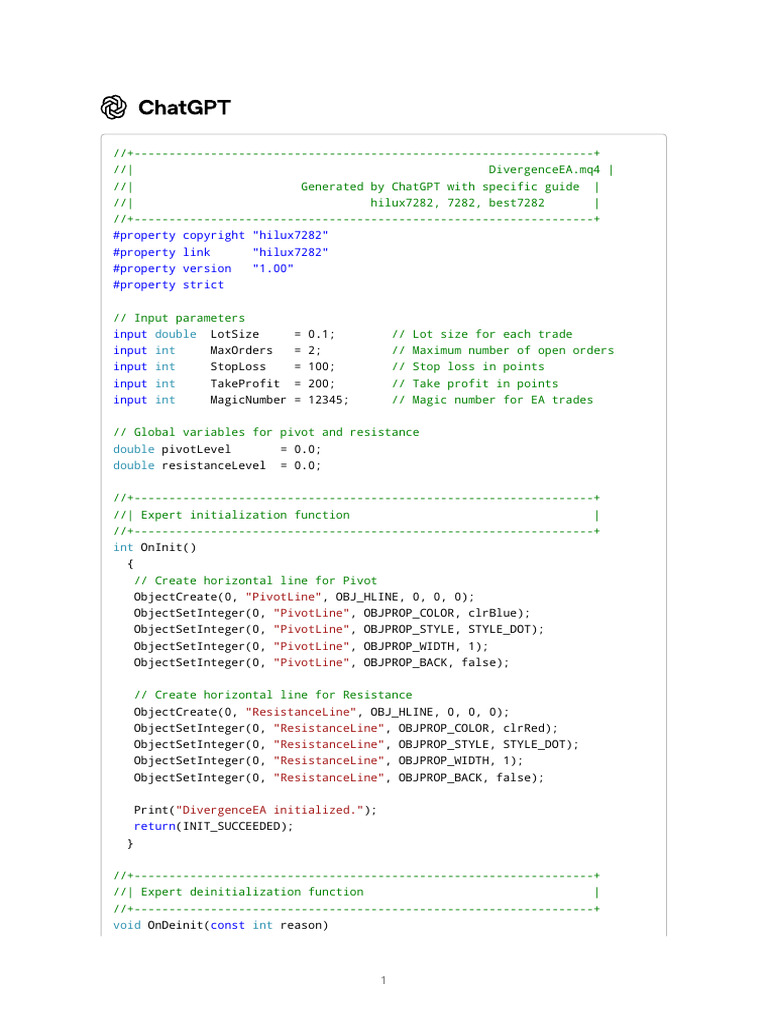 XAU - USD Trading Patterns | PDF | Computer Programming | Software ...