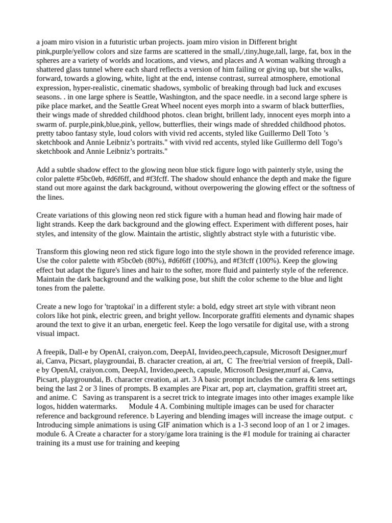 Course Scripts and Prompts | PDF | Artificial Intelligence ...