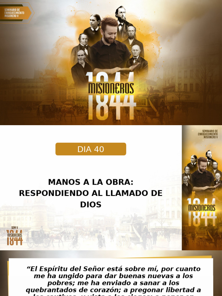 Respondiendo al Llamado de Dios | PDF | Dios | Creencia religiosa y ...