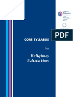 Revised Core Syllabus for Religious Education