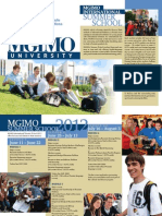 MGIMO Summer School 2012