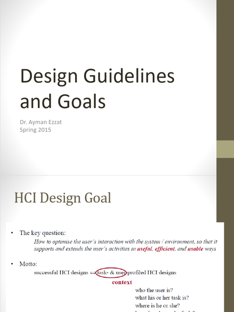 HCI Design Guidelines for User Engagement | PDF