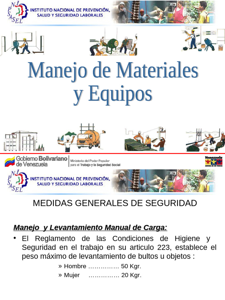 Manejo de Materiales | PDF | Máquina elevadora