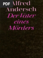 Alfred Andersch-Der Vater Eines Mörders