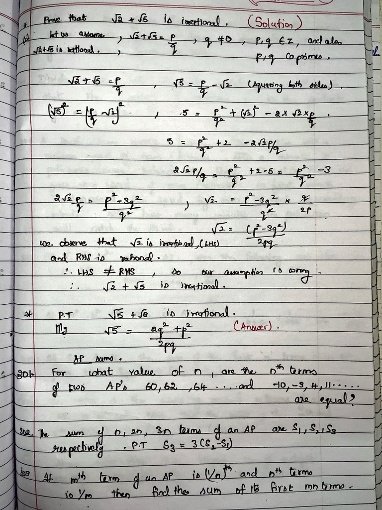 Sums | PDF
