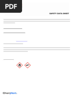 Argoshield 5 Safety Data Sheet | PDF | Dangerous Goods | Prevention
