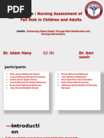 Revised Humpty Dumpty Fall Scale | PDF | Sensitivity And Specificity | Risk