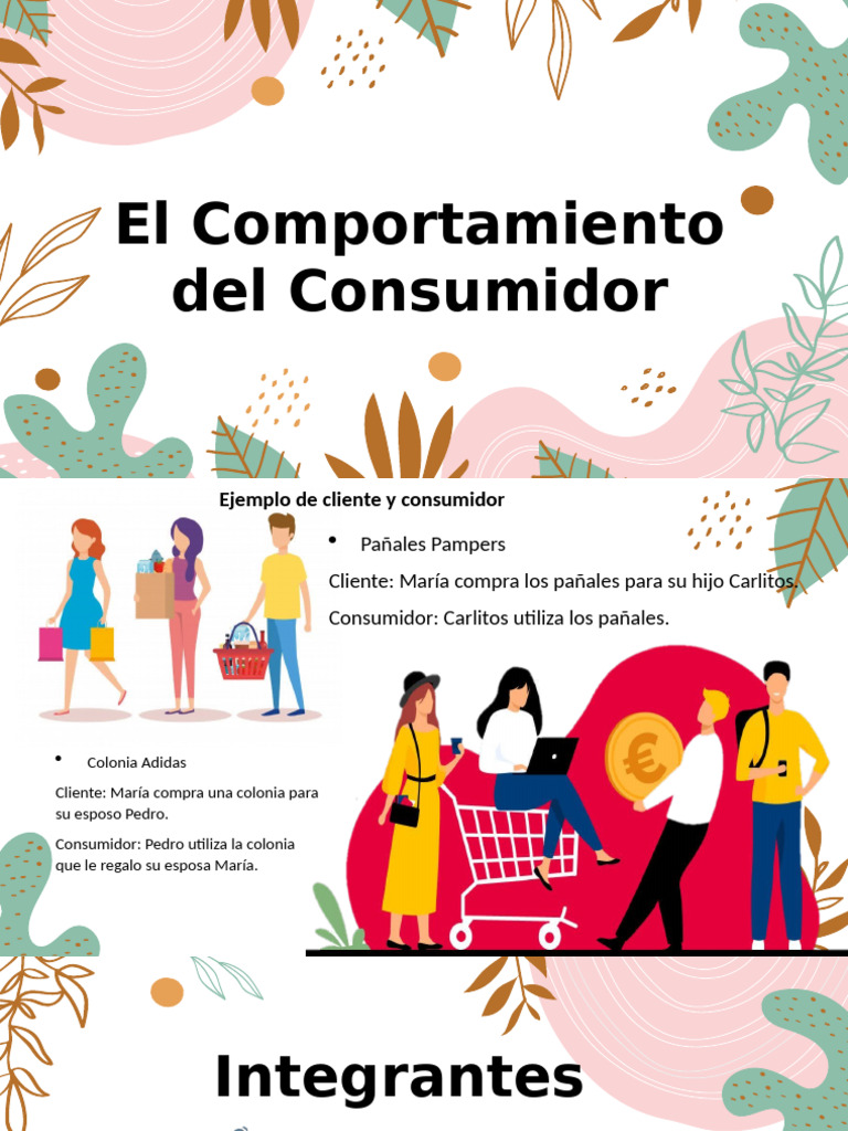 Comportamiento Del Consumidor | PDF | Comportamiento | Los consumidores