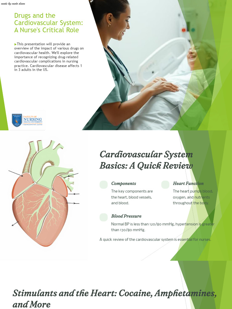 Drugs and The Cardiovascular System A Nurses Critical Role 2 | PDF ...