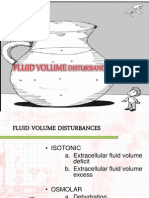 Fluid Volume Disturbances