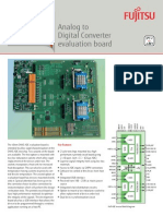 C64 - Fujitsu Analog To Digital Converter Evaluation Board LUKE-DK