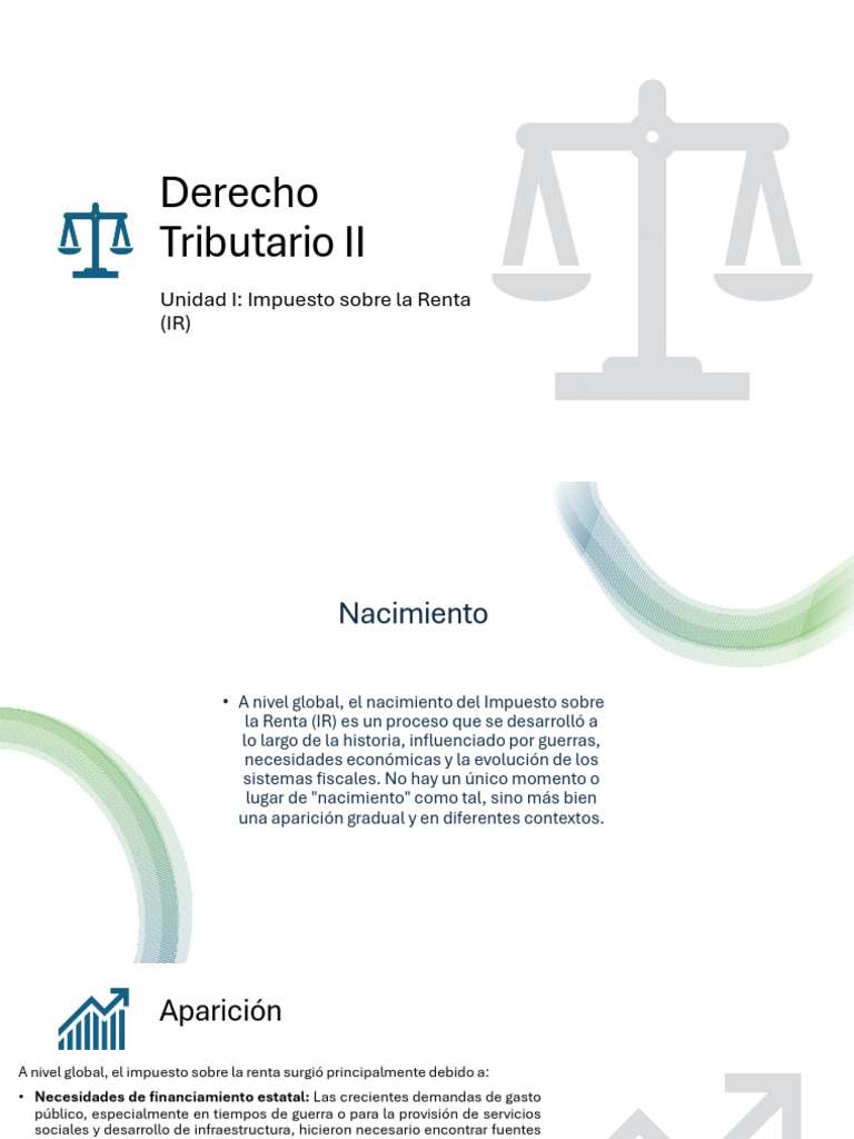 Impuesto sobre la Renta en Nicaragua | PDF | Impuestos | Impuesto sobre ...