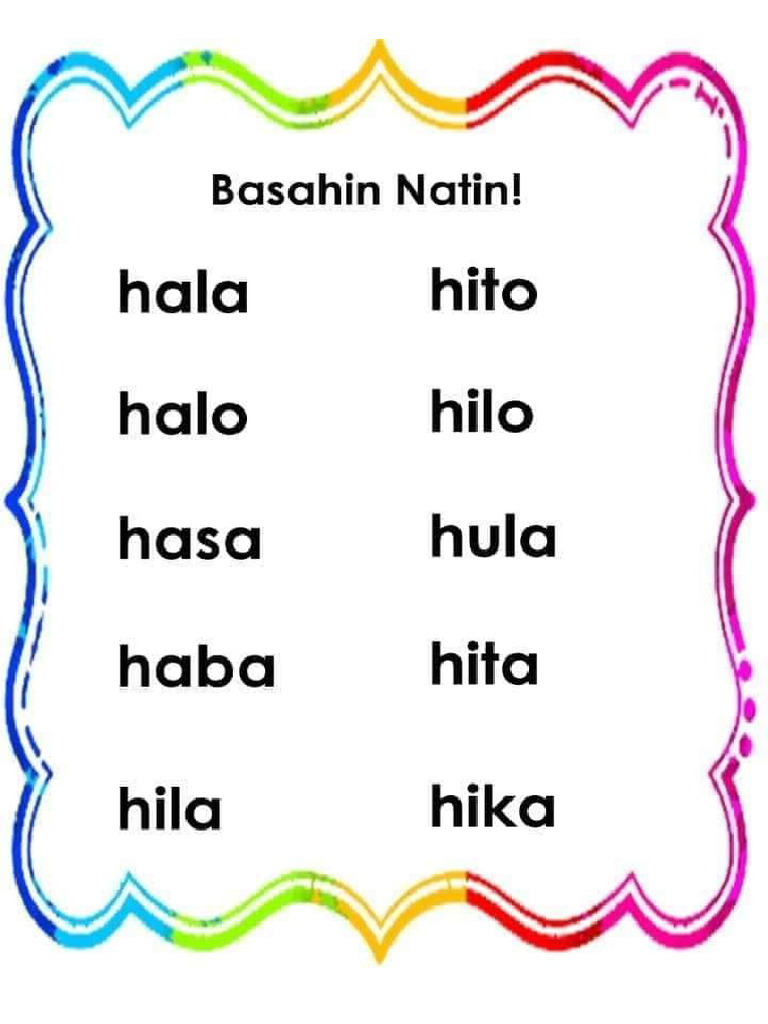 Kinder Reading Material | PDF