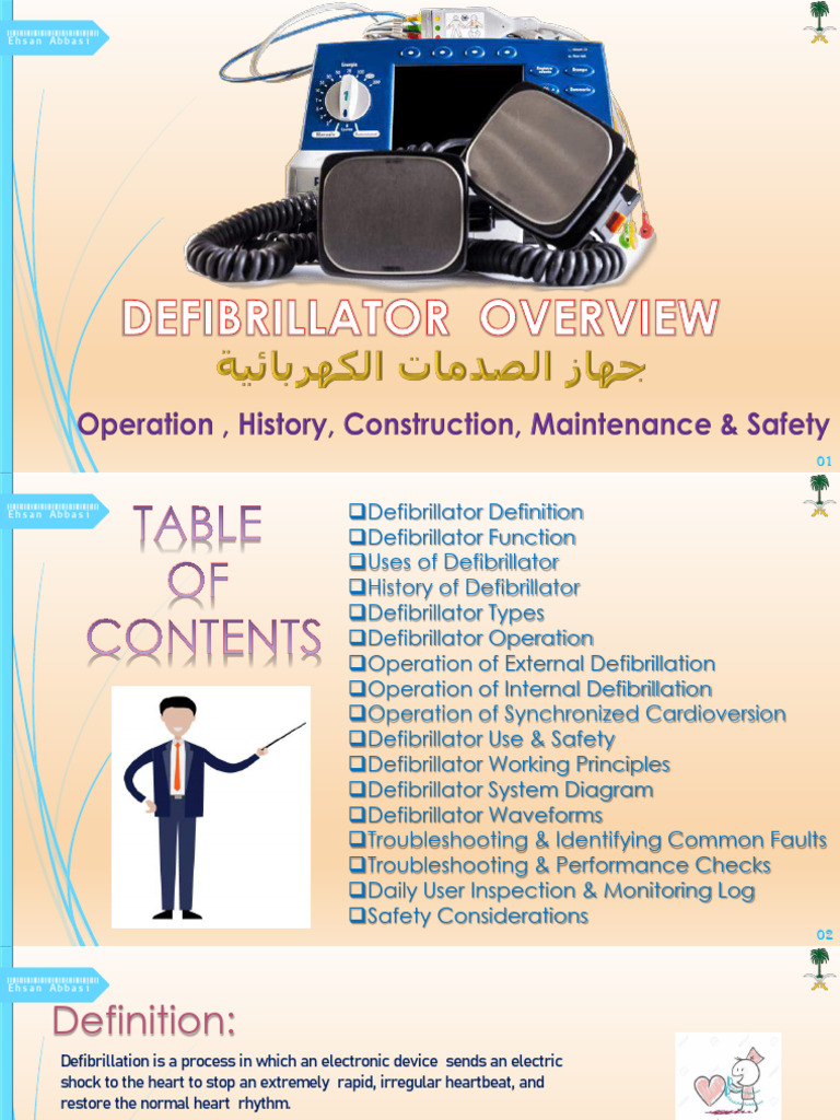Comprehensive Guide to Defibrillators | PDF | Cardiovascular Physiology ...