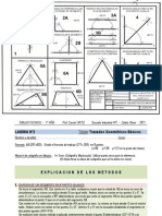 Dibujo Técnico - Trazados Geométricos Básicos