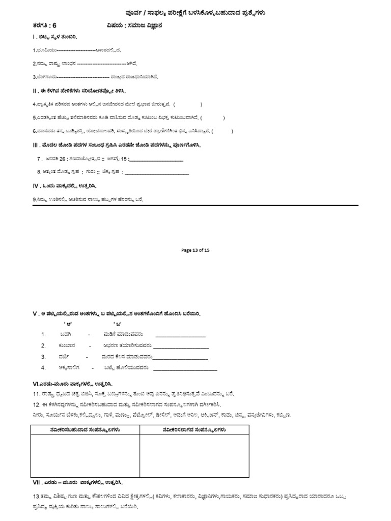 6 Ss | PDF