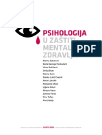 Psihologija U Zastiti Mentalnog Zdravlja Sinisa Brlas