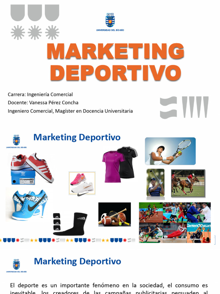 9 Marketing Deportivo 28-04 | PDF | Segmentación de mercado | Marketing
