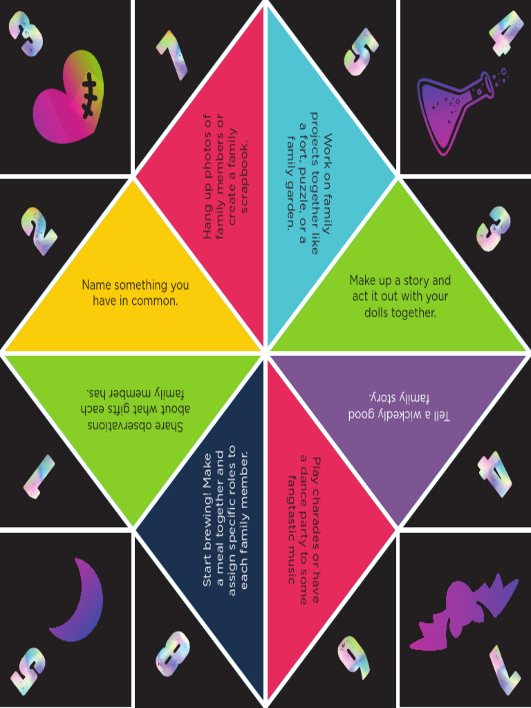 Family Connection Activities for Kids | PDF