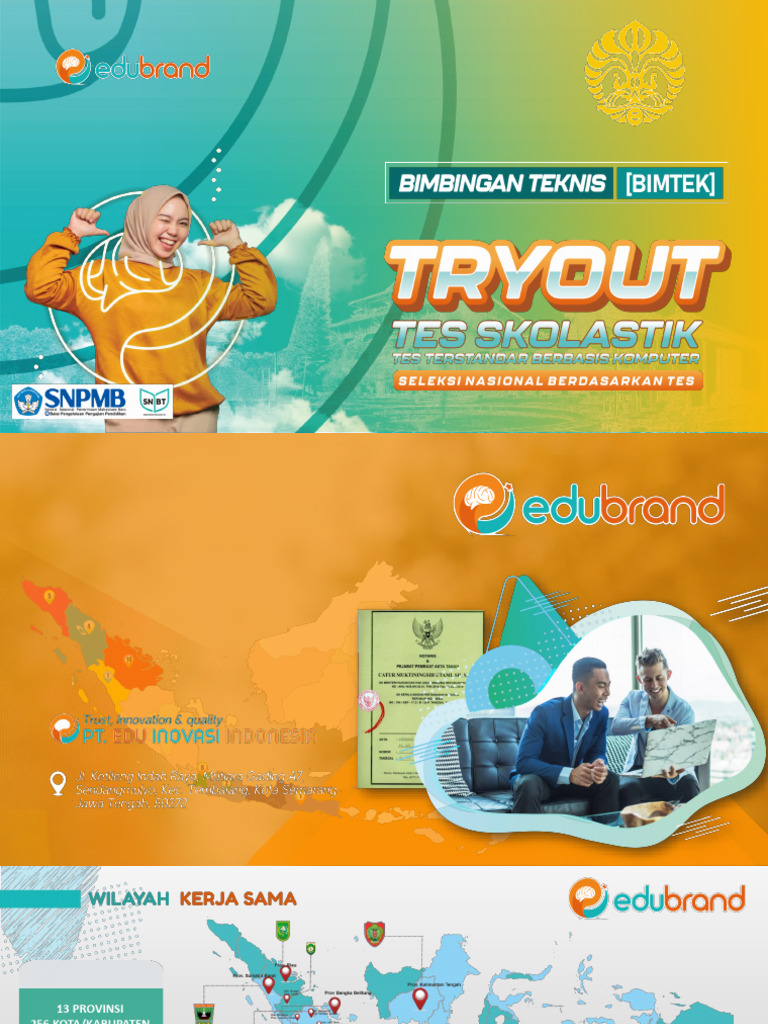 Logo Edubrand untuk TryOut Pendidikan | PDF