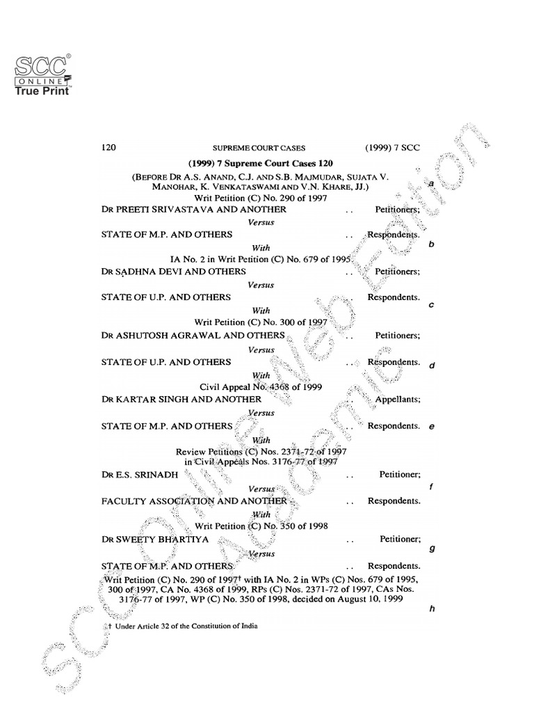 Modak Judgment Analysis: SCC 2008 | PDF | Supreme Court Of The United ...