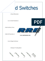 RRE Reed Switch Catalog