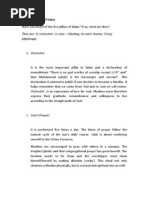 Supplications Du A After Obligatory Fard Prayers Pdf