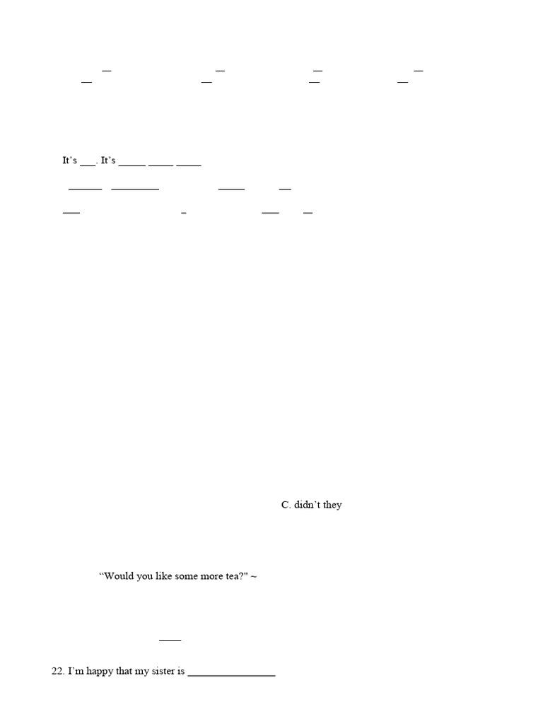 English Language Practice Test 005 | PDF | Malaysia | Indonesian Language